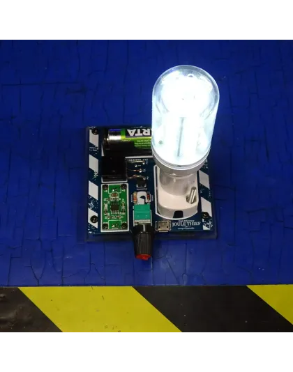 2pcs Joule Thief AA 1,2volt Combination Dimmable &amp; Rechargeable micro usb 5volt