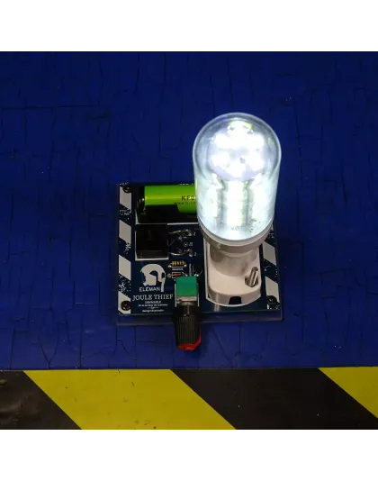 2pcs Joule Thief 1.5volt Combination Efficiency &amp; Dimmable 120v/220v &amp; 10 Leds