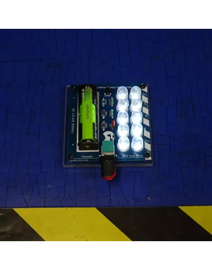 2pcs Joule Thief 1.5volt Combination Efficiency &amp; Dimmable 120v/220v &amp; 10 Leds