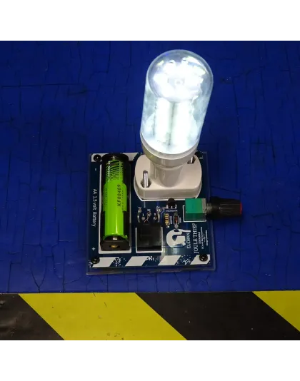 2pcs Joule Thief 1.5volt Combination Efficiency &amp; Dimmable 120v/220v &amp; 10 Leds