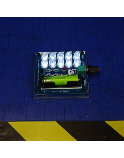 2pcs Joule Thief 1.5volt Combination Efficiency &amp; Dimmable 120v/220v &amp; 10 Leds