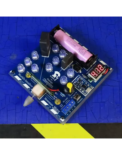 World's Smallest Joseph Newman Motor / Generator &amp; Rechargeable micro usb 5volt