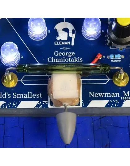 World's Smallest Joseph Newman Motor / Generator &amp; Rechargeable micro usb 5volt