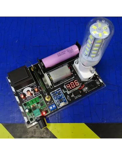 Reed Switch / Plasma Motor / Mechanical Analog Set UP / 5volt usb