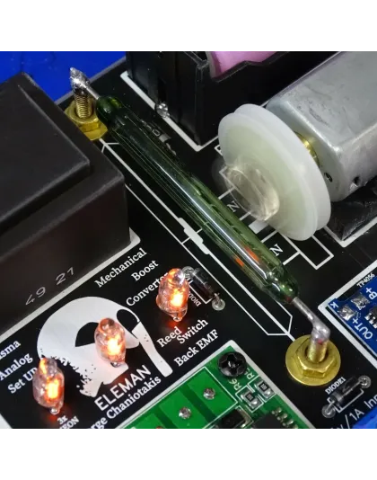Reed Switch / Plasma Motor / Mechanical Analog Set UP / 5volt usb