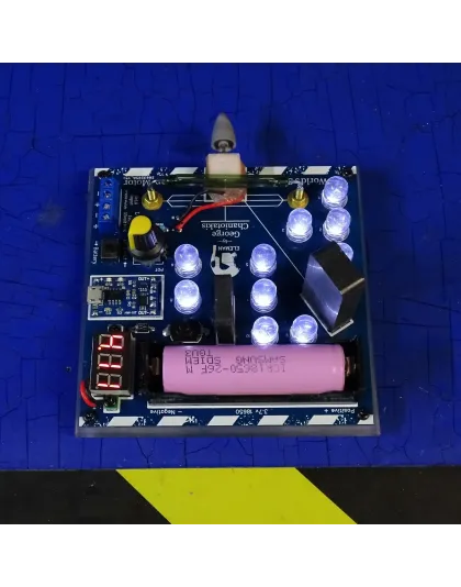 World's Smallest Joseph Newman Motor / Generator &amp; Rechargeable micro usb 5volt