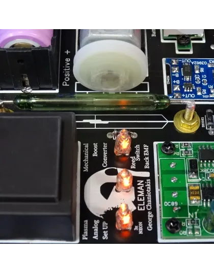 Reed Switch / Plasma Motor / Mechanical Analog Set UP / 5volt usb