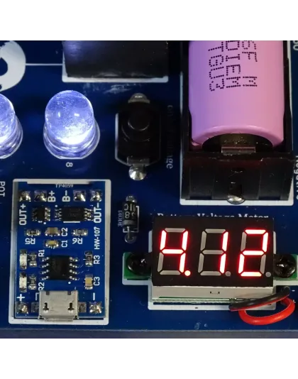 World's Smallest Joseph Newman Motor / Generator &amp; Rechargeable micro usb 5volt