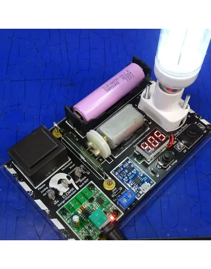 Reed Switch / Plasma Motor / Mechanical Analog Set UP / 5volt usb
