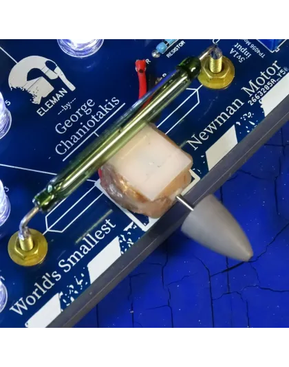 World's Smallest Joseph Newman Motor / Generator &amp; Rechargeable micro usb 5volt