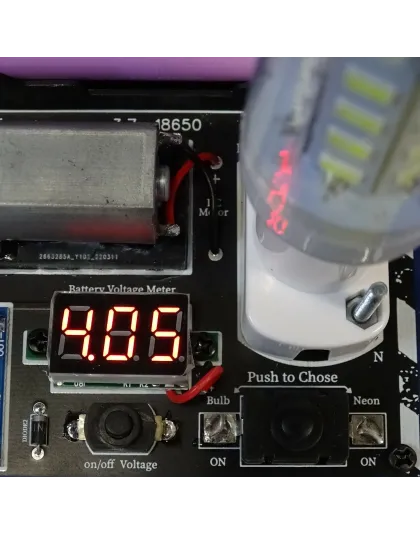 Reed Switch / Plasma Motor / Mechanical Analog Set UP / 5volt usb