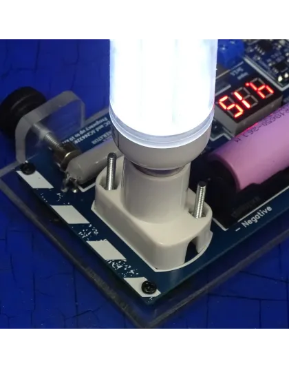 DC to AC Plasma Generator Frequency up 10Khz 3.7volt to 120v/220volt &amp; Rechargeable 5v