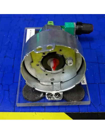 DC Motor to Permanent Magnet Synchronous Generator