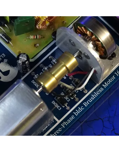 DC Motor to Three Phase Brushless Motor Generator &amp; Rechargeable micro usb 5volt