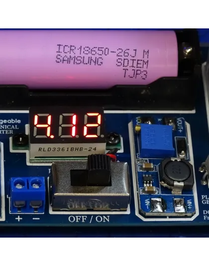 DC to AC Plasma Generator Frequency up 10Khz 3.7volt to 120v/220volt &amp; Rechargeable 5v