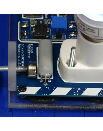 DC to AC Plasma Generator Frequency up 10Khz 3.7volt to 120v/220volt &amp; Rechargeable 5v