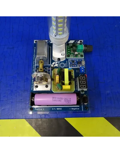 DC Motor to Three Phase Brushless Motor Generator &amp; Rechargeable micro usb 5volt