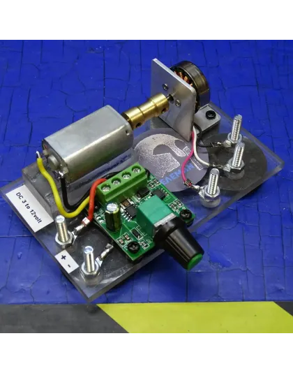 DYNAMOTOR DC Motor to Three Phase Brushless Motor Generator startup 3v to 12volt