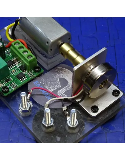 DYNAMOTOR DC Motor to Three Phase Brushless Motor Generator startup 3v to 12volt