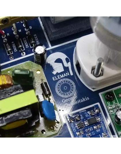 DC Motor to Three Phase Brushless Motor Generator &amp; Rechargeable micro usb 5volt