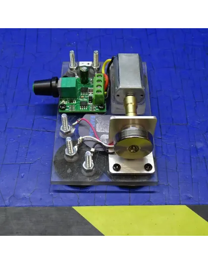 DYNAMOTOR DC Motor to Three Phase Brushless Motor Generator startup 3v to 12volt