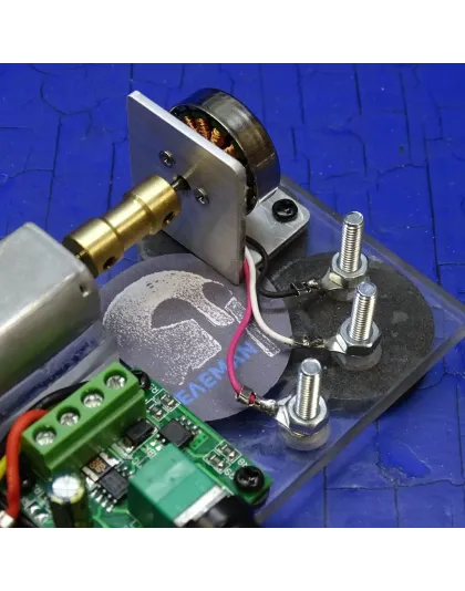 DYNAMOTOR DC Motor to Three Phase Brushless Motor Generator startup 3v to 12volt