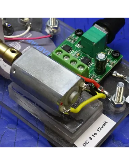 DYNAMOTOR DC Motor to Three Phase Brushless Motor Generator startup 3v to 12volt