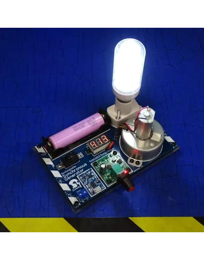 DC Motor to Permanent Magnet Synchronous Generator Rechargeable micro usb 5volt