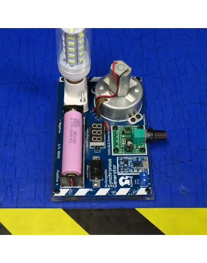 DC Motor to Permanent Magnet Synchronous Generator Rechargeable micro usb 5volt