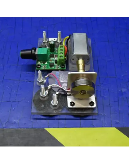 DC Motor to AC Generator, 2 devices, startup 3v to 12volt