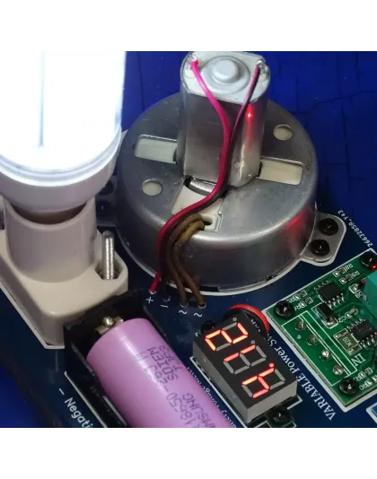 DC Motor to Permanent Magnet Synchronous Generator Rechargeable micro usb 5volt