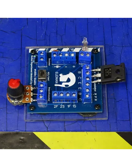 2pcs Bedini Motor Experiment Circuit Module SSG &amp; Circuit Module 2' by ELEMAN