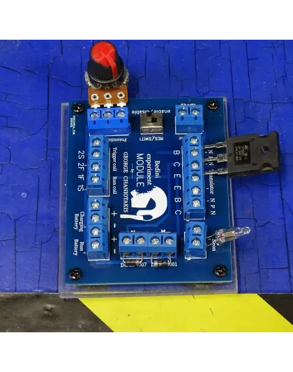 2pcs Bedini Motor Experiment Circuit Module SSG &amp; Circuit Module 2' by ELEMAN