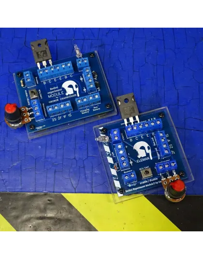 2pcs Bedini Motor Experiment Circuit Module SSG &amp; Circuit Module 2' by ELEMAN