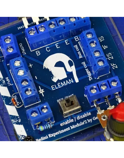 2pcs Bedini Motor Experiment Circuit Module SSG &amp; Circuit Module 2' by ELEMAN