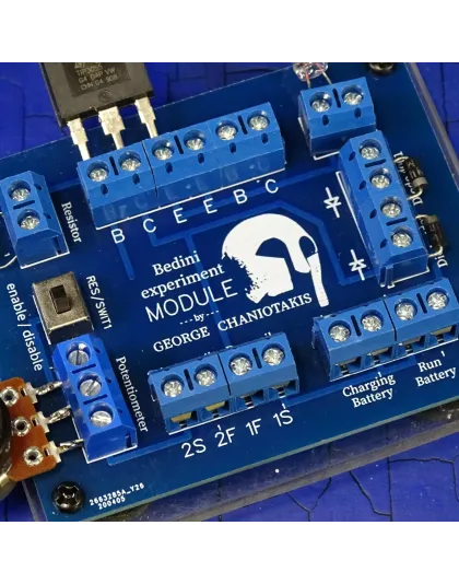 2pcs Bedini Motor Experiment Circuit Module SSG &amp; Circuit Module 2' by ELEMAN