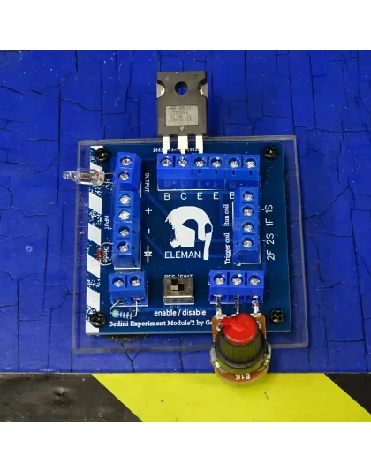 2pcs Bedini Motor Experiment Circuit Module SSG &amp; Circuit Module 2' by ELEMAN