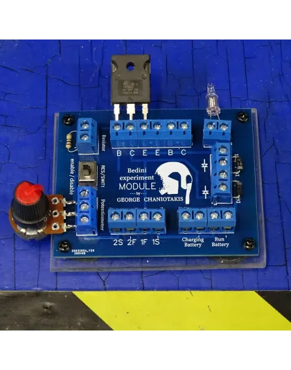 2pcs Bedini Motor Experiment Circuit Module SSG &amp; Circuit Module 2' by ELEMAN
