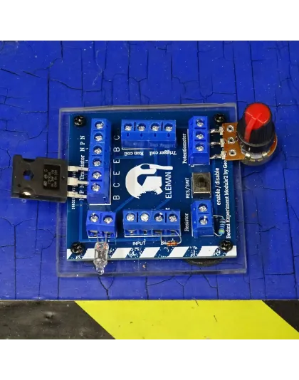 2pcs Bedini Motor Experiment Circuit Module SSG &amp; Circuit Module 2' by ELEMAN