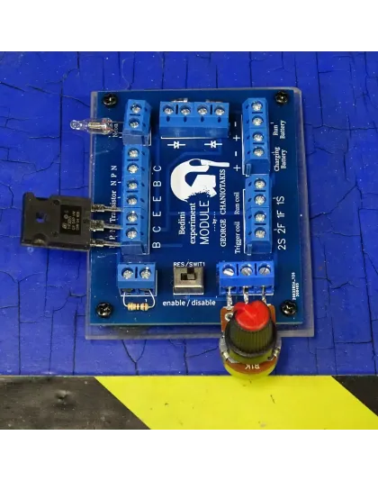 2pcs Bedini Motor Experiment Circuit Module SSG &amp; Circuit Module 2' by ELEMAN