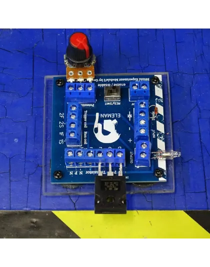 2pcs Bedini Motor Experiment Circuit Module SSG &amp; Circuit Module 2' by ELEMAN